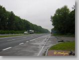 Дорога в сторону Житомира